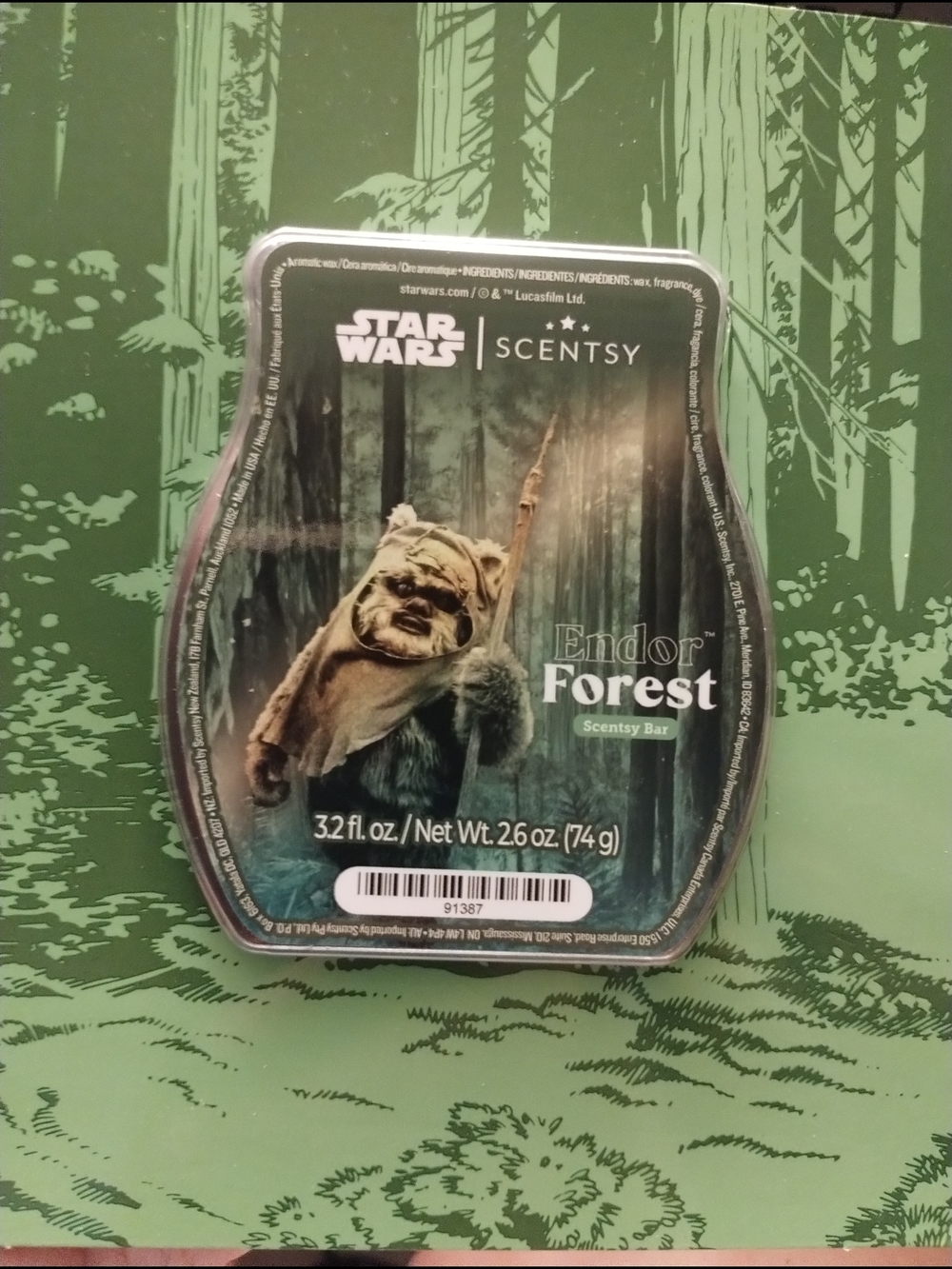 Star Wars Scentsy 3 Piece Outer Rim Collection